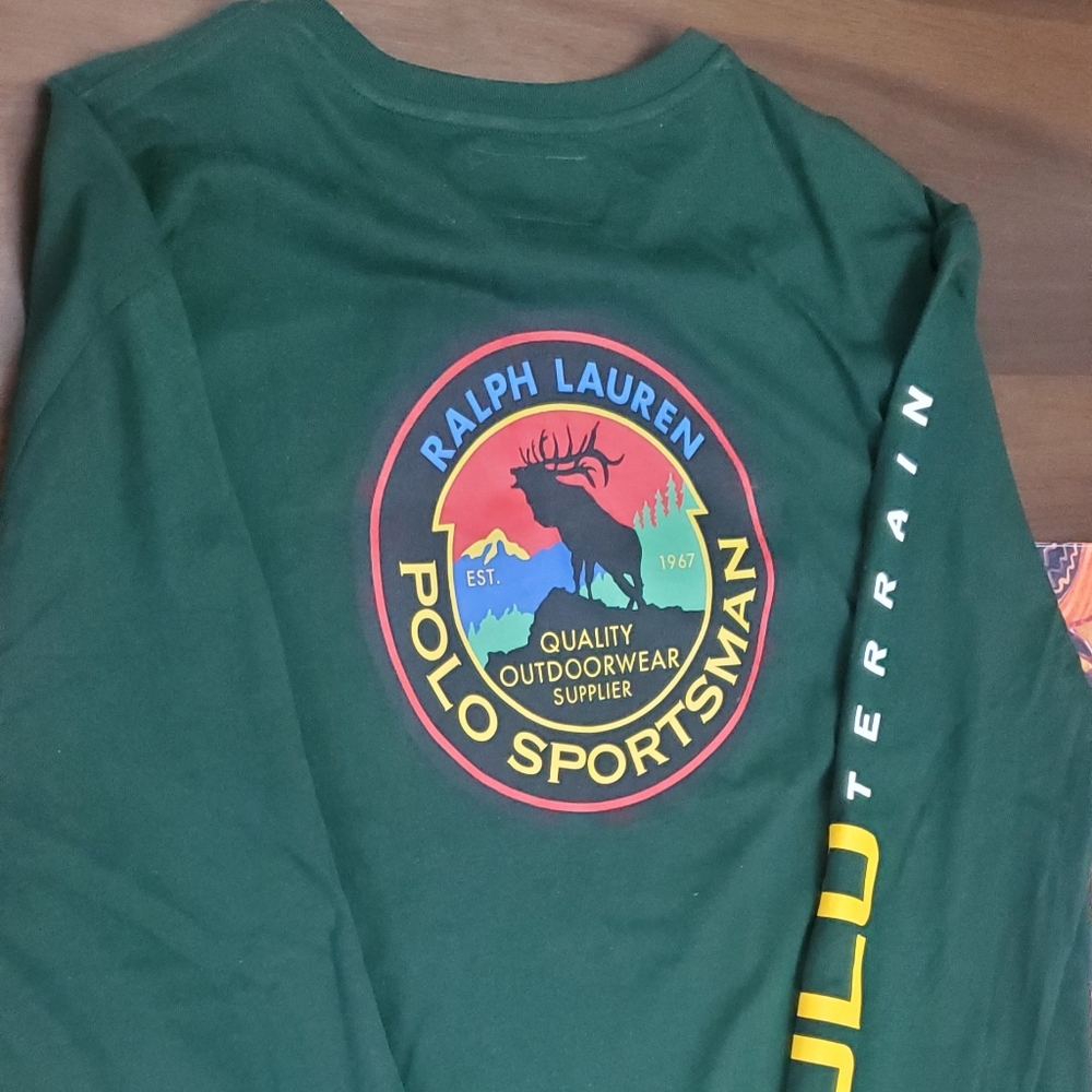 Polo Sportsman Long Sleeve Tee